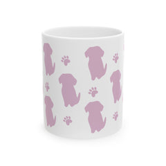 Golden Retriever Ceramic Mug, (11oz, 15oz)