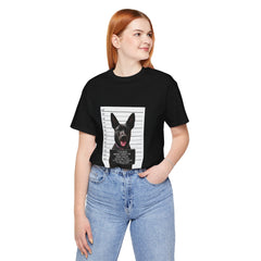 K9 Mugshot Personalized with your Dog T-Shirt