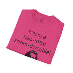 BREAKFAST CLUB "You're a neo-maxi-zoom-dweebie." - John Bender The Rebel Unisex Softstyle T Shirt