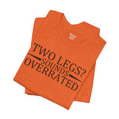 Limb Awareness Unisex Tee | Amputee Awareness Gift, Lost Leg Design