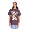 Sharks, Save Ocean Life -  Graphic Unisex Garment-Dyed T-shirt