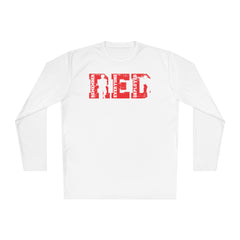 RED Friday, Army Navy Air Force Marines, Patriotic, Remember Everyone Deployed, Support Our Troops, - Unisex Lightweight Long Sleeve Tee