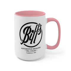 Biff's Automotive Detailing Mug,Back To The Future,Car detailing mug,BTTF Novelty Mug,car enthusiast gift,movie merchandise mug,Biff Tannen