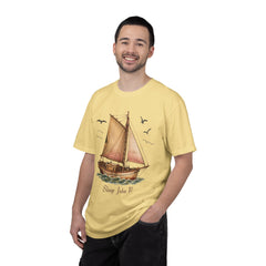Sloop John B Sailboat T-Shirt — Vintage Nautical Tee