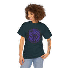 Globo Gym Purple Cobras Unisex Tee, Axl Wear, The Middle Inspired, Fitness Apparel