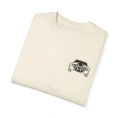 Ford Mustang Shelby GT500 Unisex T-Shirt - Classic Car Enthusiast Comfort Colors Garment Dyed Tee