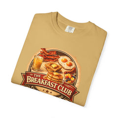 Breakfast Club T-Shirt — Retro Vintage Breakfast Graphic Tee
