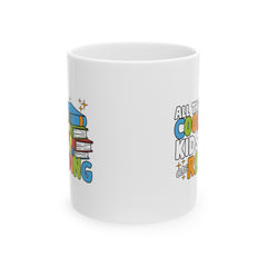 Fun Book Reading mug, white ceramic mug, funny Librarian gift, 11oz, 15oz mug, gift for Librarian, gift for him, gift for her, Birthday gift