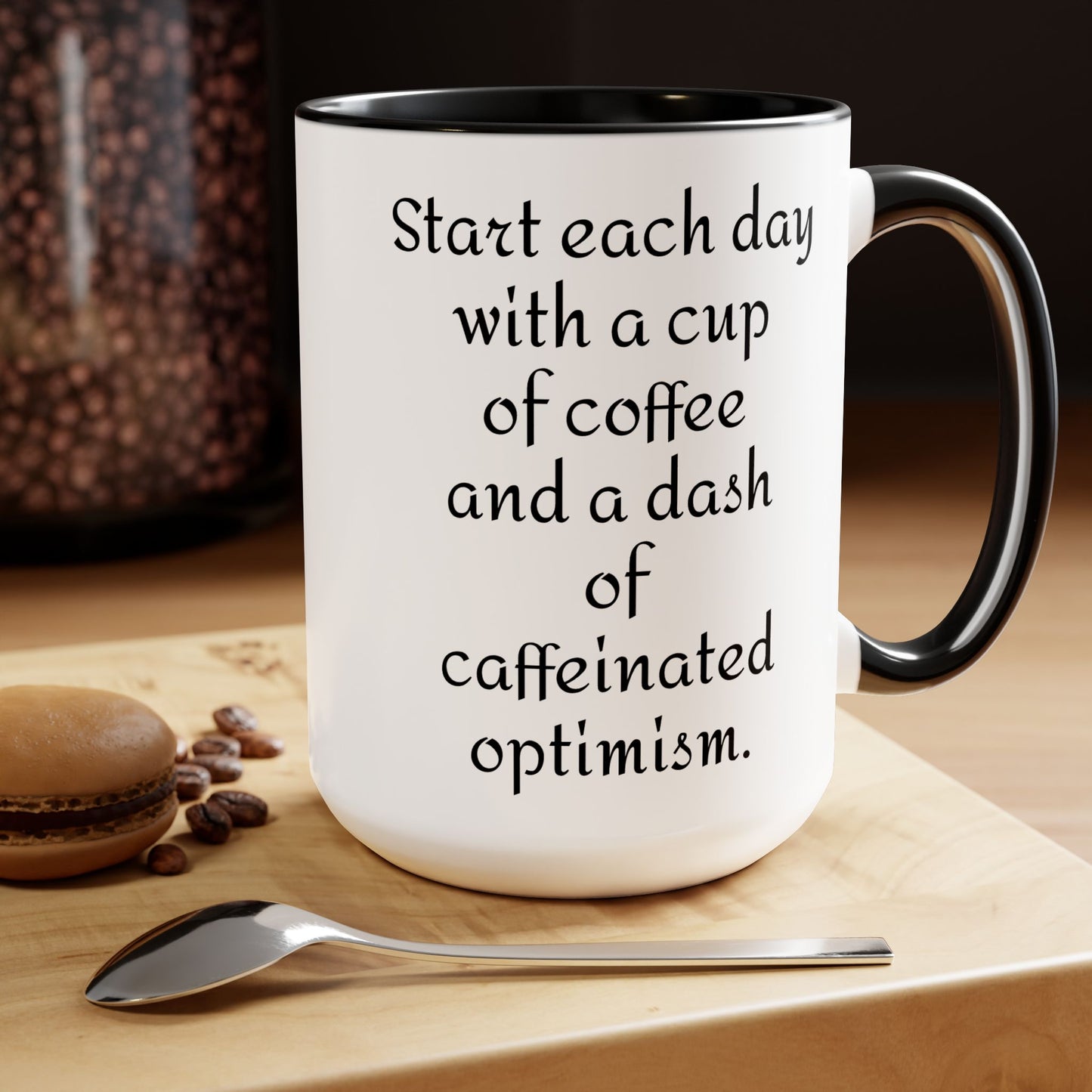 Inspirational 15oz mug