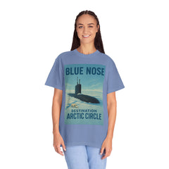Blue Nose Arctic Circle Virginia-Class Submarine T-Shirt