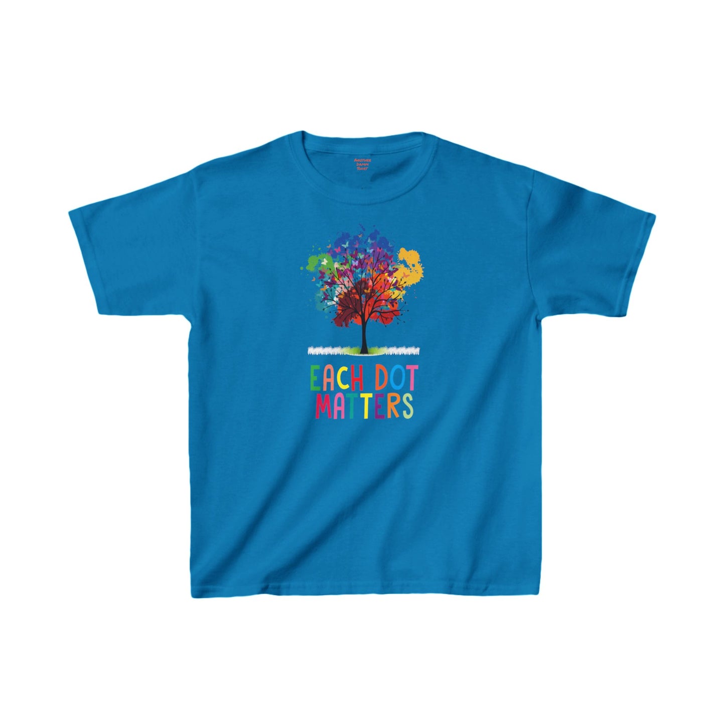 EACH DOT MATTERS - Kids Heavy Cotton™ Tee