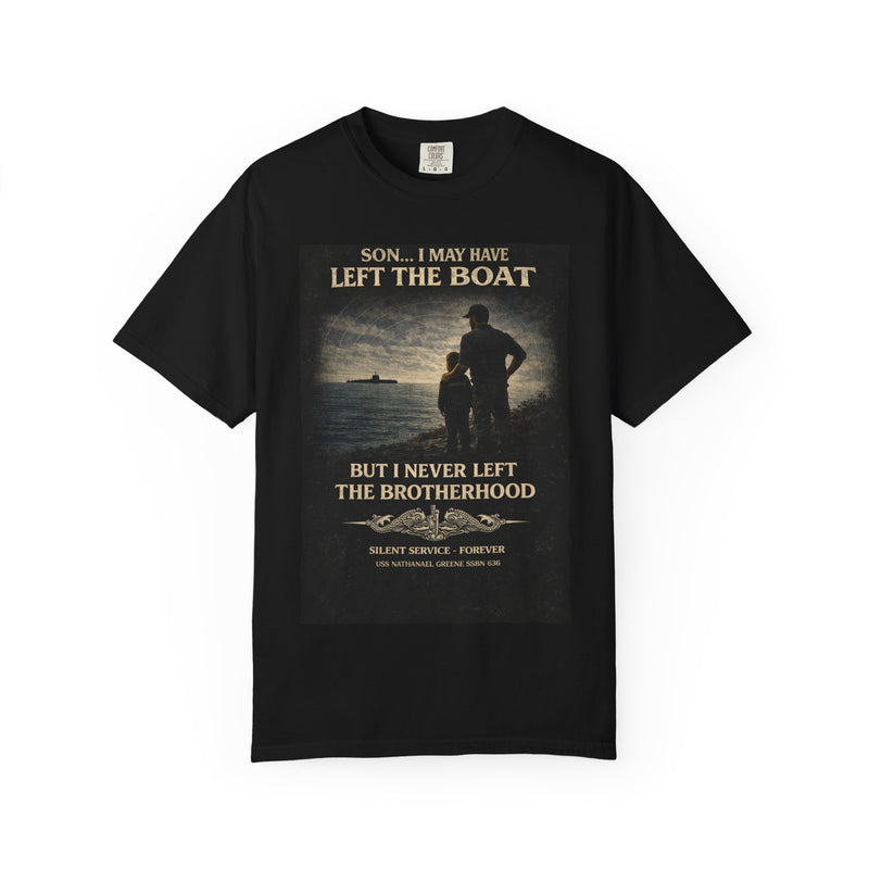 Submarine Brotherhood Navy T-Shirt — 