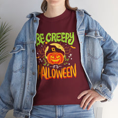 Halloween Graphic Tee, Creepy Halloween Shirt, Unisex T-Shirt for Halloween Parties, Boo Crew Shirt, Fall Fashion, Spooky Apparel