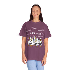 Funny K-6 Seagulls Personalized Teachers Name Garment-Dyed T-shirt