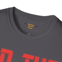 Go The Extra Mile Its Never Crowded Unisex Softstyle T-Shirt