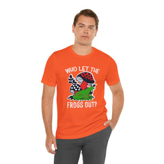 FUNNY FROG unisex Shirt