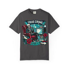 Ultimate True Crime Junkie - Graphic Comfort Colors Garment Dyed tee