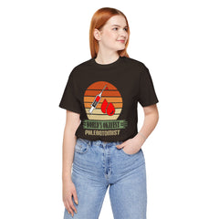 Funny Phlebotomist Tee