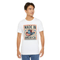 Made In America Cowboy Hat Graphic, Unisex Jersey Short Sleeve Tee