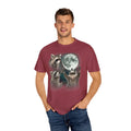 Three Raccoons and the Moon Vintage Style Graphic Tee