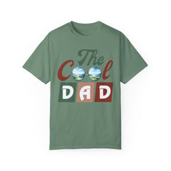 THE COOL DAD, sunglasses graphic, Comfort Colors 1717, unisex garment-dyed t-shirt, retro sunglasses tee, gift for him, Birthday gift tee, Vintage graphic tee, shiny shades Tee, Fathers Day Shirt