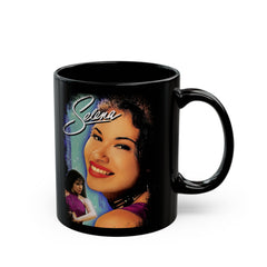 Selena Graphic - Black Mug (11oz, 15oz)