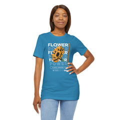 Flower Power Tee - Unisex Jersey Short Sleeve Tee