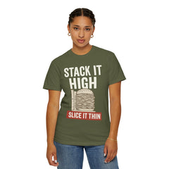 Foodie Humor Unisex T-shirt - Fun Food Quote Casual Wear for Butchers and Deli Workers