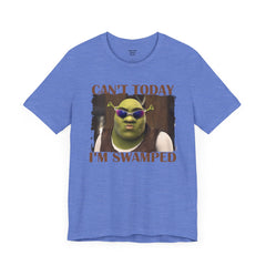 Shrek quote tee,green ogre gift,swamp joke shirt,Shrek fan gift,pop culture tee,animated film gift,Shrek merchandise,comedy film shirt.