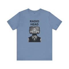 RADIO HEAD - Unisex Jersey Short Sleeve Tee