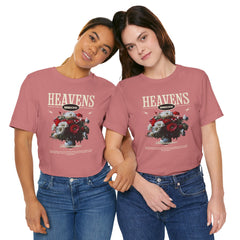 Floral Tee - Heavens Hallucinations, Positive Vibes