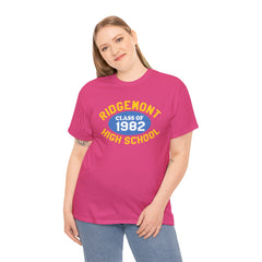 Fast Times At Ridgemont High Gym Shirt Class of 1982 - Unisex Jersey Short Sleeve Tee
