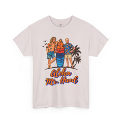 Aloha Mr. Hand from Spicoli and Mr. Hand  Unisex Jersey Short Sleeve Tee