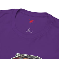 Graffiti Mania VW Beetle Graphic - Unisex Heavy Cotton Tee