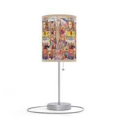 The Princess Bride Lamp on a Stand, US|CA plug, Movie Quotes Lamp, unique fan gift, gift for him, gift for her, Birthday Gift for her