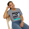 Can You Hear Me Major Tom? Unisex Soft Style T Shirt