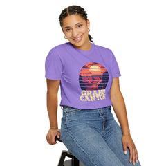 Grand Canyon National Park Graphic, Comfort Colors Soft Relaxed Fit Unisex Garment-Dyed T-shirt