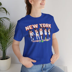 New York Basketball Celebrate Together  Tee - Unisex Jersey Short Sleeve T-Shirt