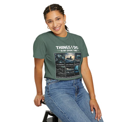 Submarine Lovers T-Shirt — Things I Do In My Spare Time