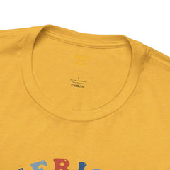 American Babe Graphic, Unisex Jersey Short Sleeve Tee