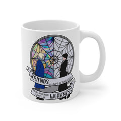 Wednesday Addams - Ceramic Mugs (11oz\15oz\20oz) | Pop Culture | Addams Family | Fan Gift | Gift For Her | Gothic Style Mug | Creepy Comedy