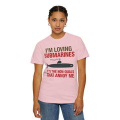Submarine Lover Nautical Tee, Graphic Submarine Shirt | Summer Casual