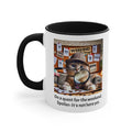 Tuesday Funny Cat Quote Graphic Mug, Accent Mug, 11oz, 15oz