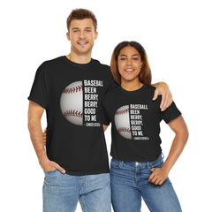 Baseball Quote Tee – Unisex Heavy Cotton Tee