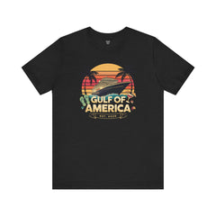Gulf of USA Graphic Unisex Jersey Tee