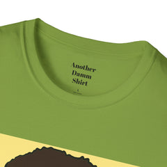 The FUTURE Is REAL Pop Art Woman Unisex Softstyle T Shirt