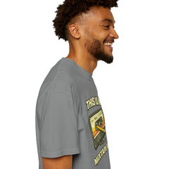 Mixtape Face T-Shirt — Retro Cassette Music Graphic Tee