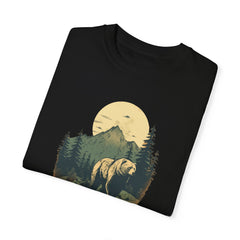 Yosemite National Park Graphic, Comfort Colors Soft Relaxed Fit Unisex Garment-Dyed T-shirt