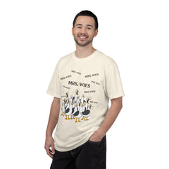 Funny K-6 Seagulls Personalized Teachers Name Garment-Dyed T-shirt