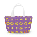 Purple and Paws - Lunch Bag